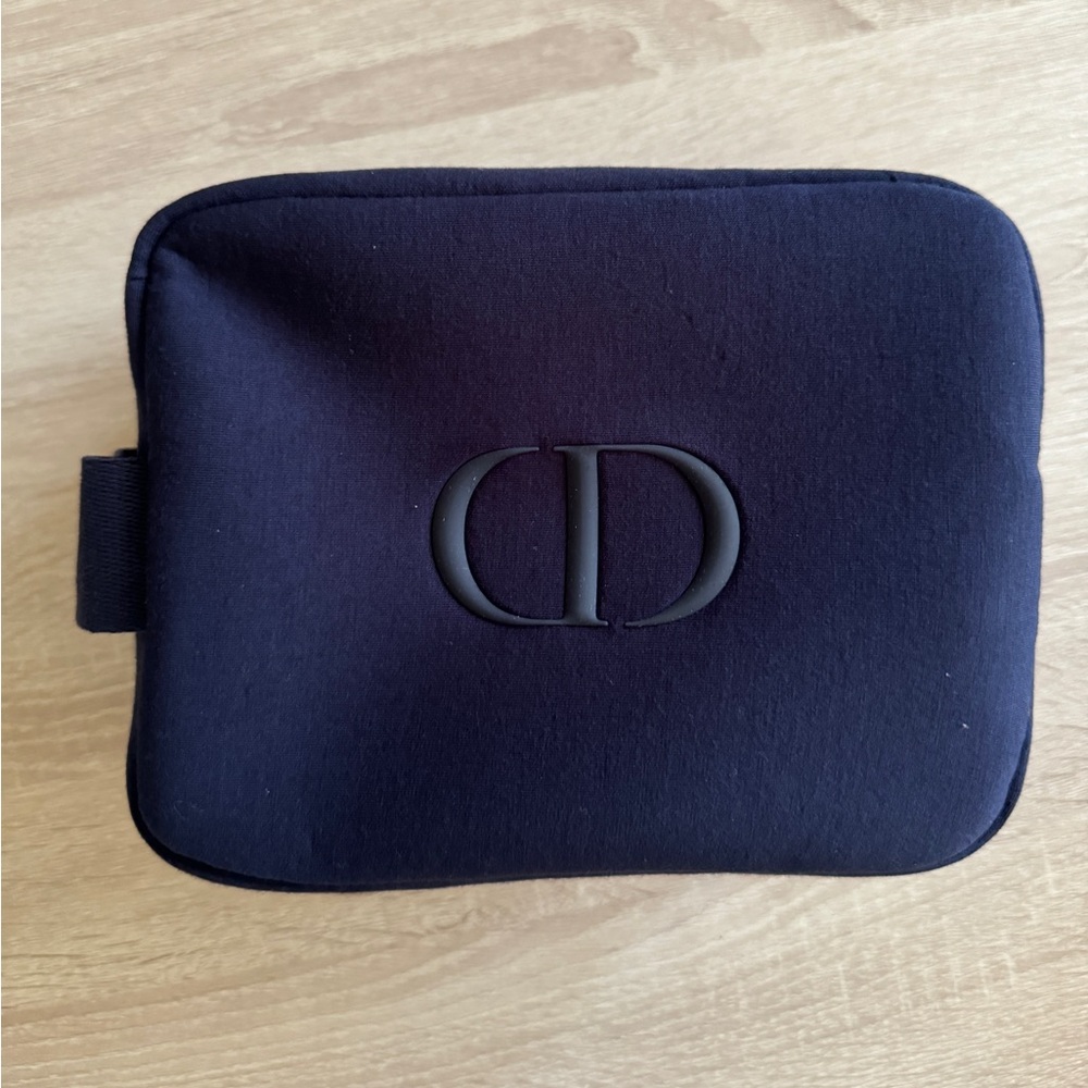 Dior Navy Blue Daily Essentials Pouch